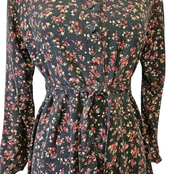 Vintage 90s Floral Romper - Picture 7 of 9